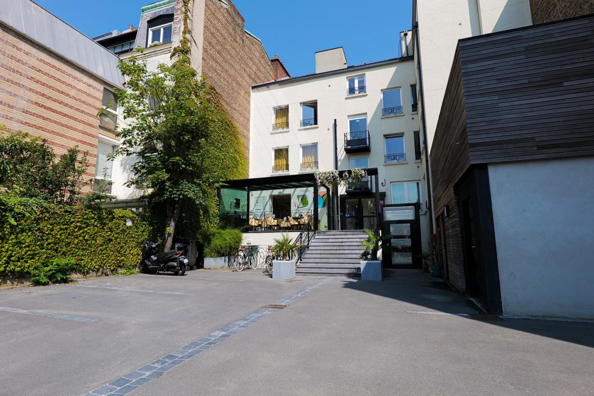 Hotel Merveilleux Cote Mer Dunkirk Exterior foto