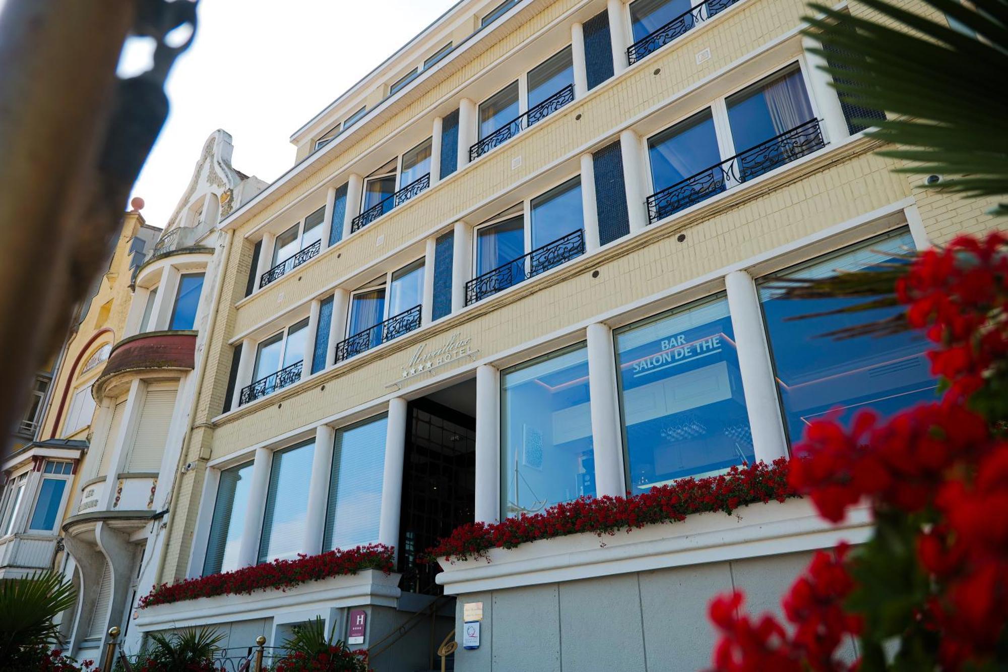 Hotel Merveilleux Cote Mer Dunkirk Exterior foto