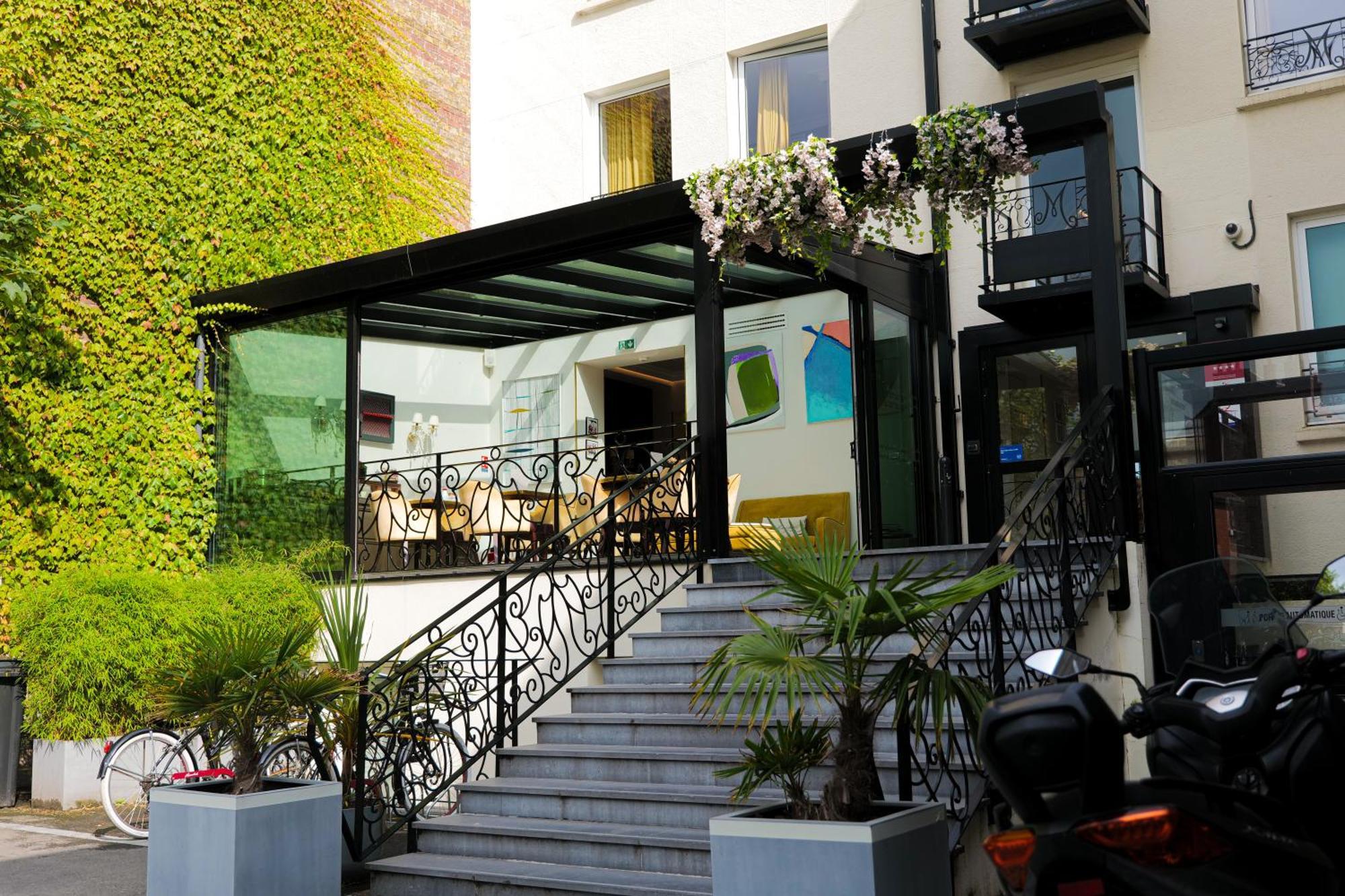 Hotel Merveilleux Cote Mer Dunkirk Exterior foto