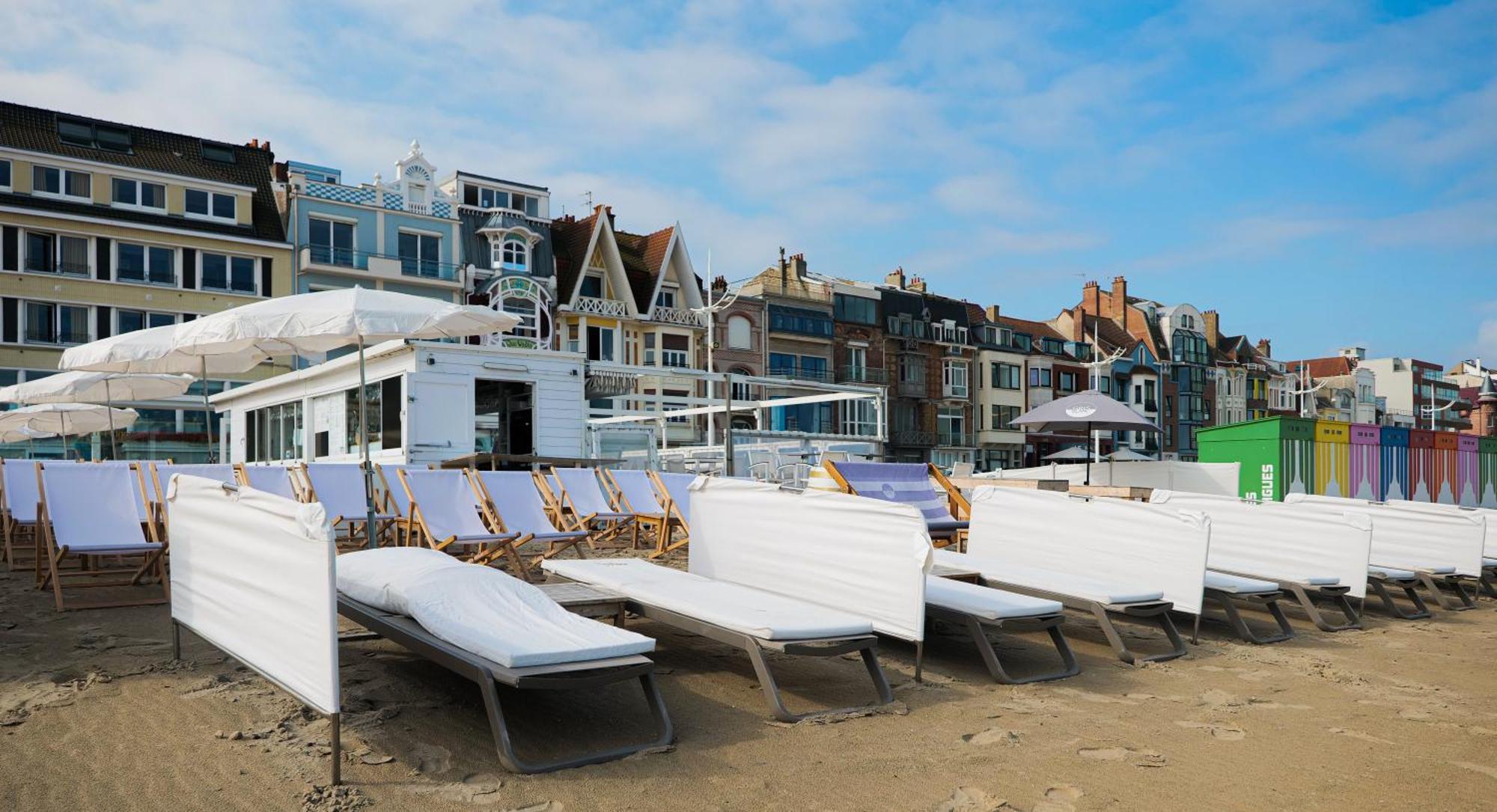 Hotel Merveilleux Cote Mer Dunkirk Exterior foto