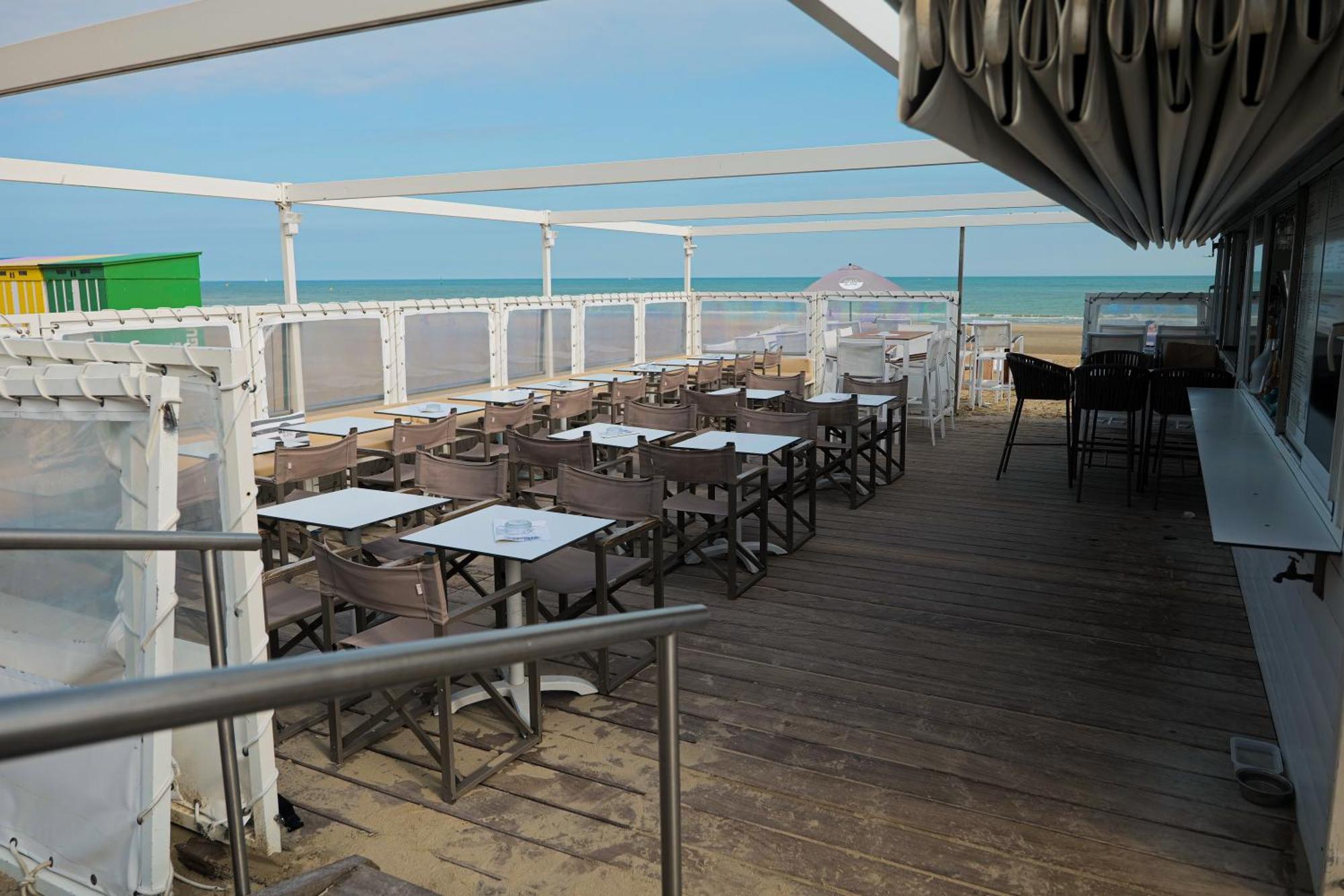 Hotel Merveilleux Cote Mer Dunkirk Exterior foto