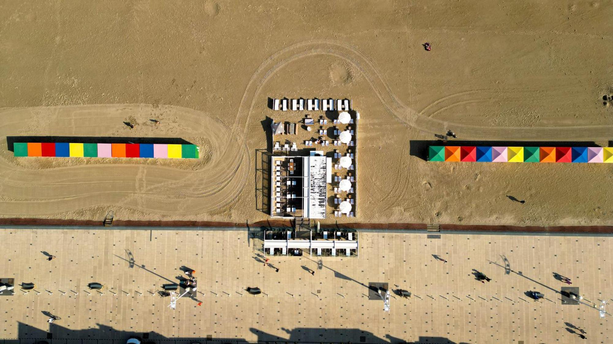 Hotel Merveilleux Cote Mer Dunkirk Exterior foto