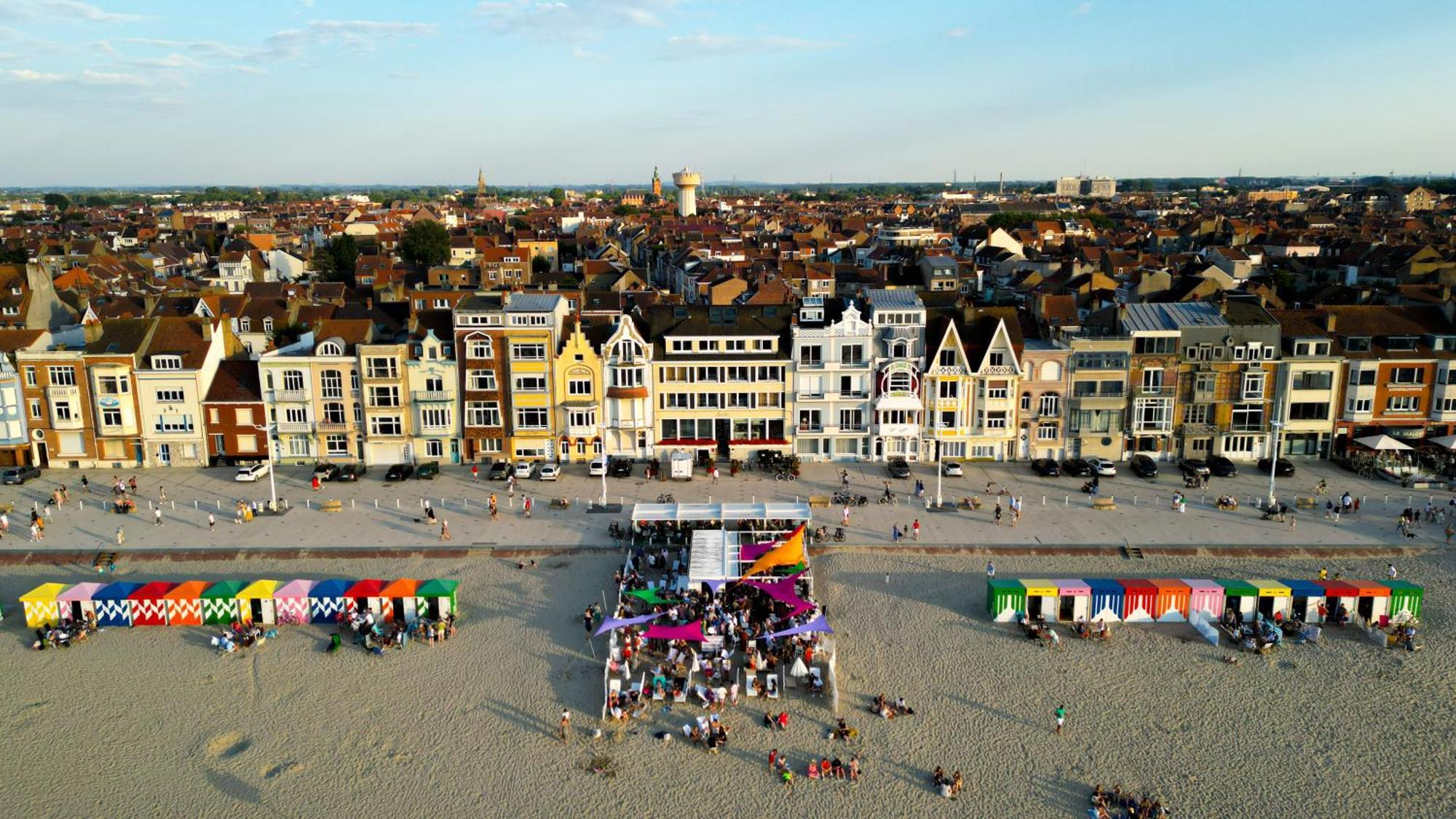 Hotel Merveilleux Cote Mer Dunkirk Exterior foto